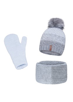Zimowy komplet Damski ze sklepu JK-Collection w kategorii Komplety czapka i szalik damskie - zdjęcie 78498502