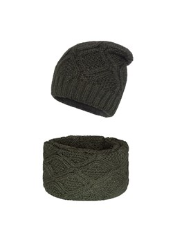 Zimowy komplet Damski ze sklepu JK-Collection w kategorii Komplety czapka i szalik damskie - zdjęcie 78498650