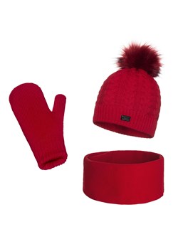 Zimowy komplet Damski ze sklepu JK-Collection w kategorii Komplety czapka i szalik damskie - zdjęcie 78498674