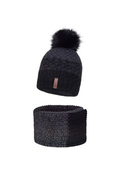 Zimowy komplet Damski ze sklepu JK-Collection w kategorii Komplety czapka i szalik damskie - zdjęcie 78498723
