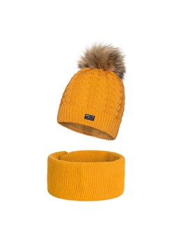 Zimowy komplet Damski ze sklepu JK-Collection w kategorii Komplety czapka i szalik damskie - zdjęcie 78498724