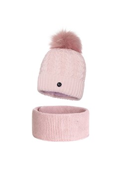 Zimowy komplet Damski ze sklepu JK-Collection w kategorii Komplety czapka i szalik damskie - zdjęcie 78498744