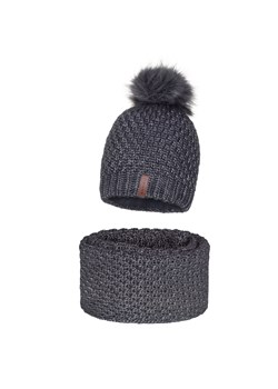 Zimowy komplet Damski ze sklepu JK-Collection w kategorii Komplety czapka i szalik damskie - zdjęcie 78498762