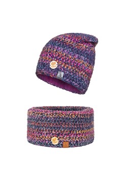Zimowy komplet Damski handmade ze sklepu JK-Collection w kategorii Komplety czapka i szalik damskie - zdjęcie 78498770