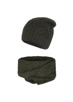 Zimowy komplet Damski ze sklepu JK-Collection w kategorii Komplety czapka i szalik damskie - zdjęcie 78498853