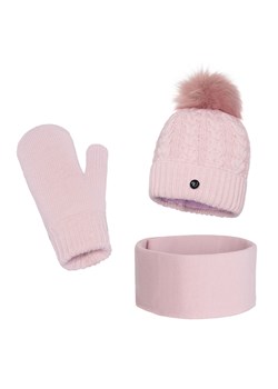 Zimowy komplet Damski ze sklepu JK-Collection w kategorii Komplety czapka i szalik damskie - zdjęcie 78498951