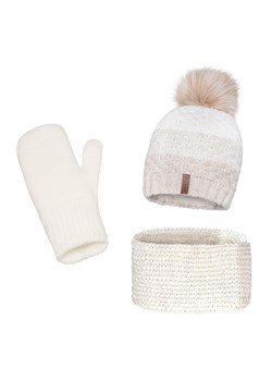 Zimowy komplet Damski ze sklepu JK-Collection w kategorii Komplety czapka i szalik damskie - zdjęcie 78499053