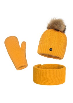 Zimowy komplet Damski ze sklepu JK-Collection w kategorii Komplety czapka i szalik damskie - zdjęcie 78499111