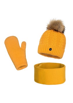 Zimowy komplet Damski ze sklepu JK-Collection w kategorii Komplety czapka i szalik damskie - zdjęcie 78499130