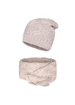 Zimowy komplet Damski ze sklepu JK-Collection w kategorii Komplety czapka i szalik damskie - zdjęcie 78499193