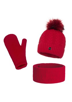 Zimowy komplet Damski ze sklepu JK-Collection w kategorii Komplety czapka i szalik damskie - zdjęcie 78499291