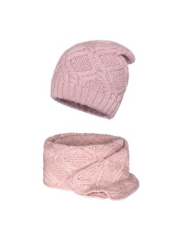 Zimowy komplet Damski ze sklepu JK-Collection w kategorii Komplety czapka i szalik damskie - zdjęcie 78499372