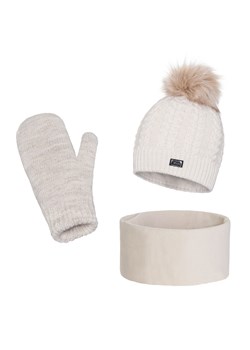 Zimowy komplet Damski ze sklepu JK-Collection w kategorii Komplety czapka i szalik damskie - zdjęcie 78499394
