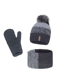 Zimowy komplet Damski ze sklepu JK-Collection w kategorii Komplety czapka i szalik damskie - zdjęcie 78499410