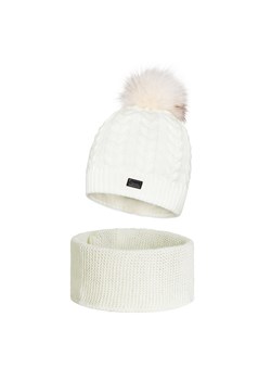 Zimowy komplet Damski ze sklepu JK-Collection w kategorii Komplety czapka i szalik damskie - zdjęcie 78499443
