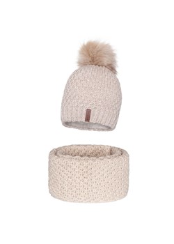 Zimowy komplet Damski ze sklepu JK-Collection w kategorii Komplety czapka i szalik damskie - zdjęcie 78499461