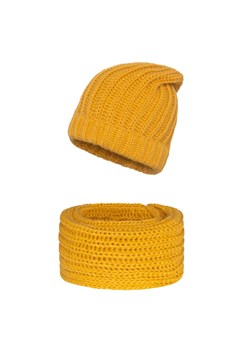 Zimowy komplet Damski ze sklepu JK-Collection w kategorii Komplety czapka i szalik damskie - zdjęcie 78499572
