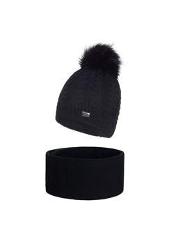 Zimowy komplet Damski ze sklepu JK-Collection w kategorii Komplety czapka i szalik damskie - zdjęcie 78499590