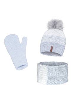 Zimowy komplet Damski ze sklepu JK-Collection w kategorii Komplety czapka i szalik damskie - zdjęcie 78499593