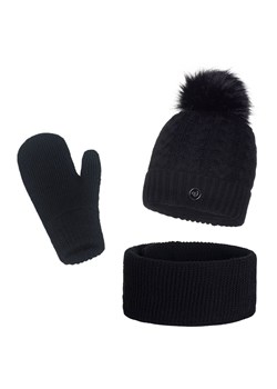 Zimowy komplet Damski ze sklepu JK-Collection w kategorii Komplety czapka i szalik damskie - zdjęcie 78499652