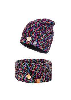 Zimowy komplet Damski handmade ze sklepu JK-Collection w kategorii Komplety czapka i szalik damskie - zdjęcie 78499672