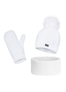 Zimowy komplet Damski ze sklepu JK-Collection w kategorii Komplety czapka i szalik damskie - zdjęcie 78499744