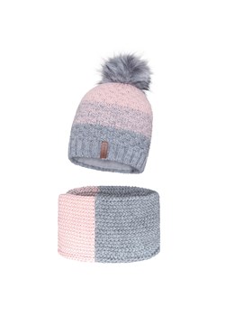 Zimowy komplet Damski ze sklepu JK-Collection w kategorii Komplety czapka i szalik damskie - zdjęcie 78499790