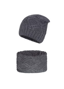 Zimowy komplet Damski ze sklepu JK-Collection w kategorii Komplety czapka i szalik damskie - zdjęcie 78499900