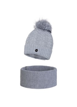 Zimowy komplet Damski ze sklepu JK-Collection w kategorii Komplety czapka i szalik damskie - zdjęcie 78500014