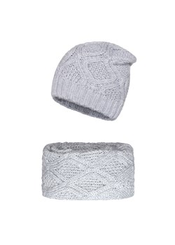 Zimowy komplet Damski ze sklepu JK-Collection w kategorii Komplety czapka i szalik damskie - zdjęcie 78500084