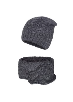 Zimowy komplet Damski ze sklepu JK-Collection w kategorii Komplety czapka i szalik damskie - zdjęcie 78500101