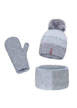 Zimowy komplet Damski ze sklepu JK-Collection w kategorii Komplety czapka i szalik damskie - zdjęcie 78500123