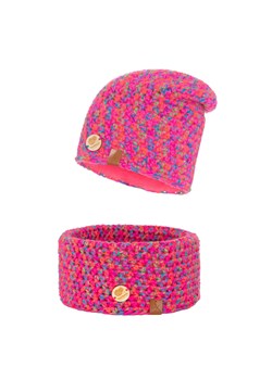 Zimowy komplet Damski handmade ze sklepu JK-Collection w kategorii Komplety czapka i szalik damskie - zdjęcie 78500224