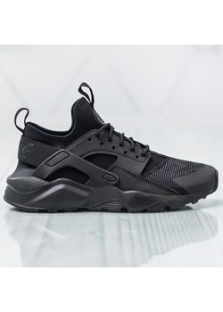 Nike buty sportowe damskie huarache bez wzorów na platformie sznurowane 