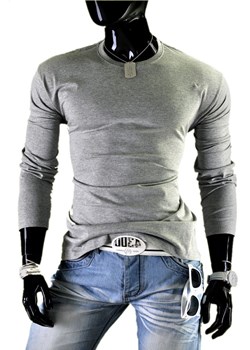 Bluza męska JL5 - szara ze sklepu Risardi w kategorii Bluzy męskie - zdjęcie 78646014