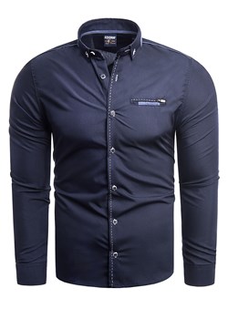 Koszule męskie slim, lato 2020 w Domodi L i XL koszula dopasowana EGO MAN 69 zł w Koszule Szafa.pl