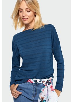 Sweter o luźnym kroju ze sklepu Greenpoint.pl w kategorii Swetry damskie - zdjęcie 78685082
