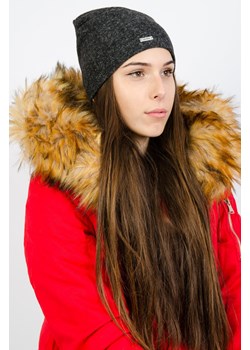 Czapka zimowa damska czarna Olika 
