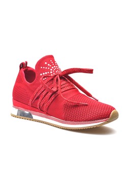 Sneakersy Marco Tozzi 2-23738-34 Czerwone ze sklepu Arturo-obuwie w kategorii Buty sportowe damskie - zdjęcie 79202313