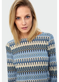 Sweter z nadrukiem ze sklepu Greenpoint.pl w kategorii Swetry damskie - zdjęcie 80010434
