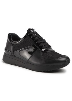 Sneakersy damskie Michael Kors bez wzorów na platformie 