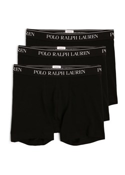 Polo Ralph Lauren Obcisłe bokserki pakowane po 3 szt. Mężczyźni Bawełna czarny jednolity ze sklepu vangraaf w kategorii Majtki męskie - zdjęcie 80505462