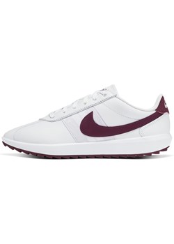 Buty sportowe damskie Nike cortez bez wzorów płaskie wiązane 