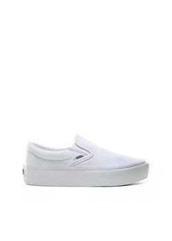 Białe buty vans, wiosna 2020 w Domodi Białe buty sportowe damskie vans, wiosna 2020 w Domodi