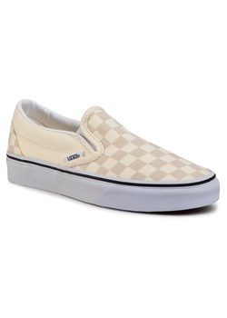 Beżowe buty męskie vans, wiosna 2020 w Domodi Beżowe buty męskie vans, wiosna 2020 w Domodi