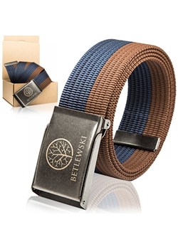 Etui na okulary korekcyjne zamykane na magnes STHC-93B brązowe ze sklepu Stylion w kategorii Etui - zdjęcie 81021632