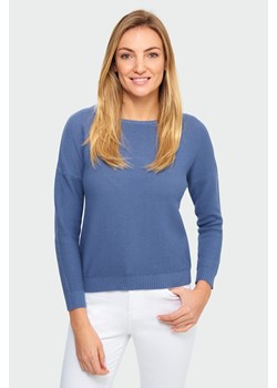 Klasyczny sweter ze sklepu Greenpoint.pl w kategorii Swetry damskie - zdjęcie 81101992
