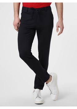 QED London Spodnie sportowe czarny W stylu casual Moda Spodnie Spodnie sportowe 