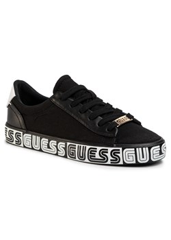 Sneakersy GUESS - Greha6 FL6GR6 FAB12 BLACK ze sklepu eobuwie.pl w kategorii Buty sportowe damskie - zdjęcie 81199284