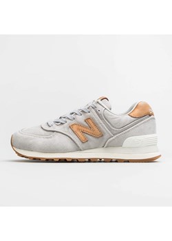 Buty sportowe damskie New Balance w stylu casual 